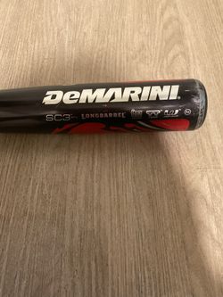 DEMARINI LONGBARREL Baseball Bat 