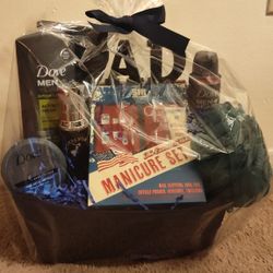Father's Day Gift Basket 
