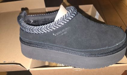 Koolaburra by UGG Burree Platform Shoes Size 6