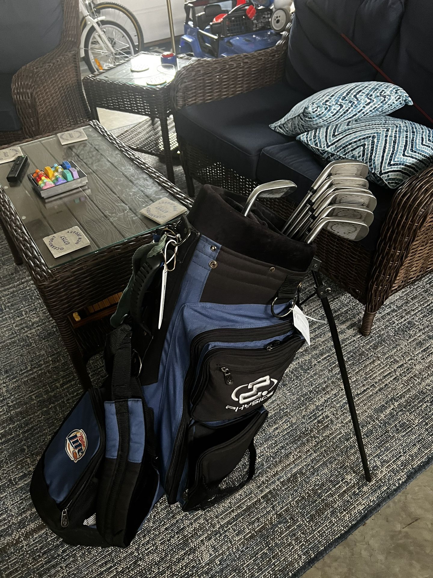 Golf: Cobra Irons & Bag