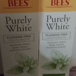 Toothpaste Burts Bees