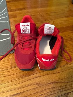 Reebok Classic AZ Legacy Sneakers: Size 11, Red/Red/White