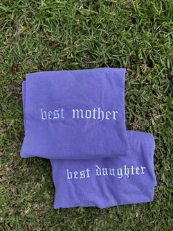 Best mother and best daughter T Shirts