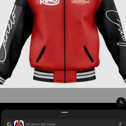 Ring canelo Crawford jacket