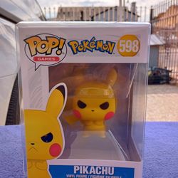 Funko Pop Game Pikachu