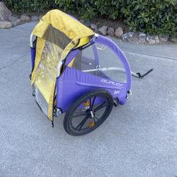 FREE: Burley Bee Bike Trailer