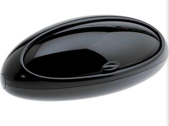 Black Oval Bread Box