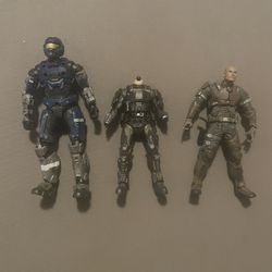 Halo 3 McFarland Figures
