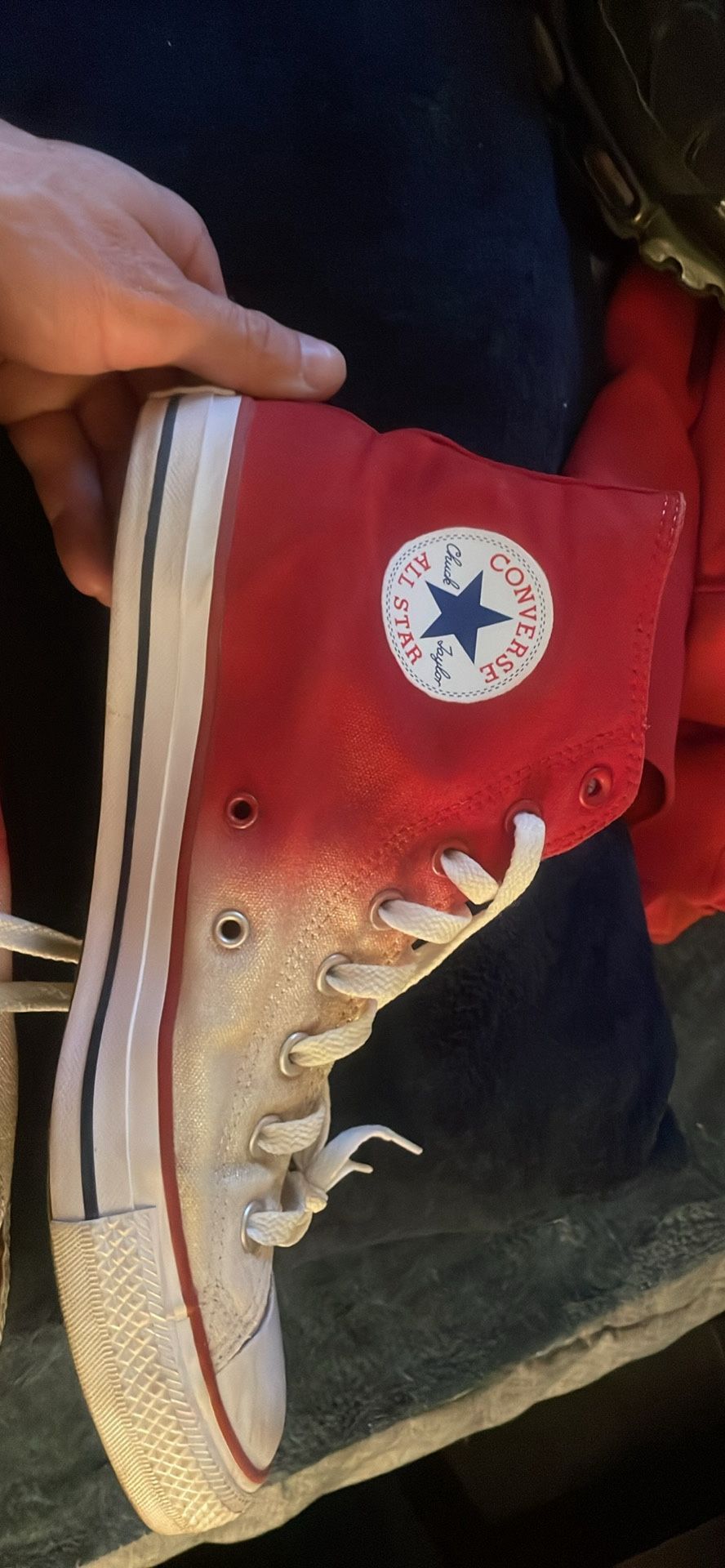 Chuck Taylor Hennessy With Two Matching T-shirts