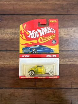 Hot Wheels Classic Series 1 1932 Ford