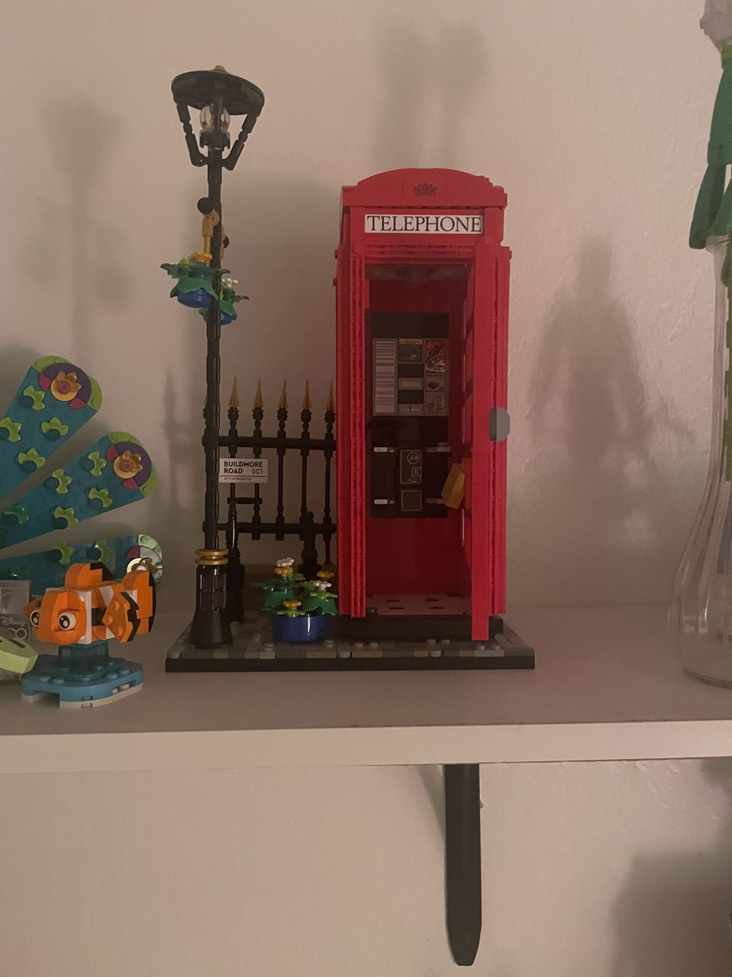 Lego Telephone Booth