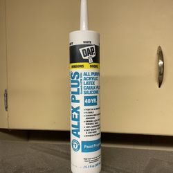 10 tubes of Caulk