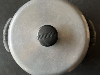 Sears Maid Of Honor Cast Aluminum Pot