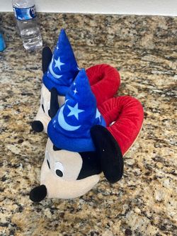 Kids Disney Mickey Slippers Size 7/8