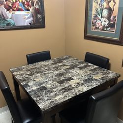 Marble Dining table