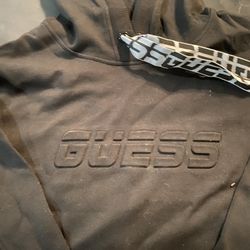 Women’s GUESS cropped Hoodie