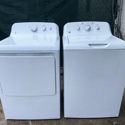 Washer And Dryer Set 