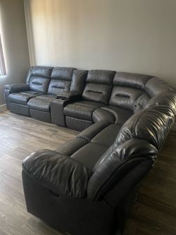 Reclining couch