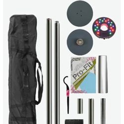 Pro-Fit 45mm Professional Portable Spinning Dance Pole