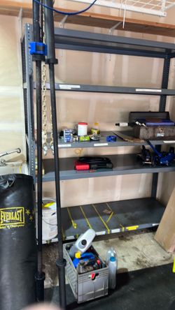 Steel rack heavy duty