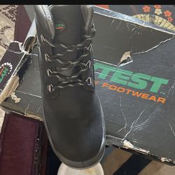 NEW Work Boots For Men Steel Toe  