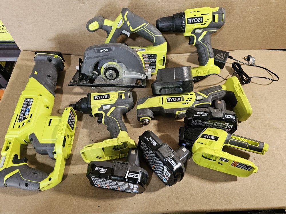 18 volt drill set 