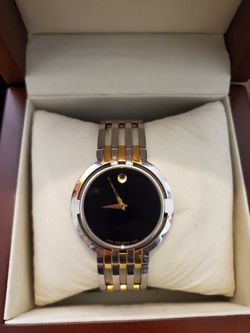 Movado Watch