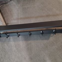 Shelf With Hooks