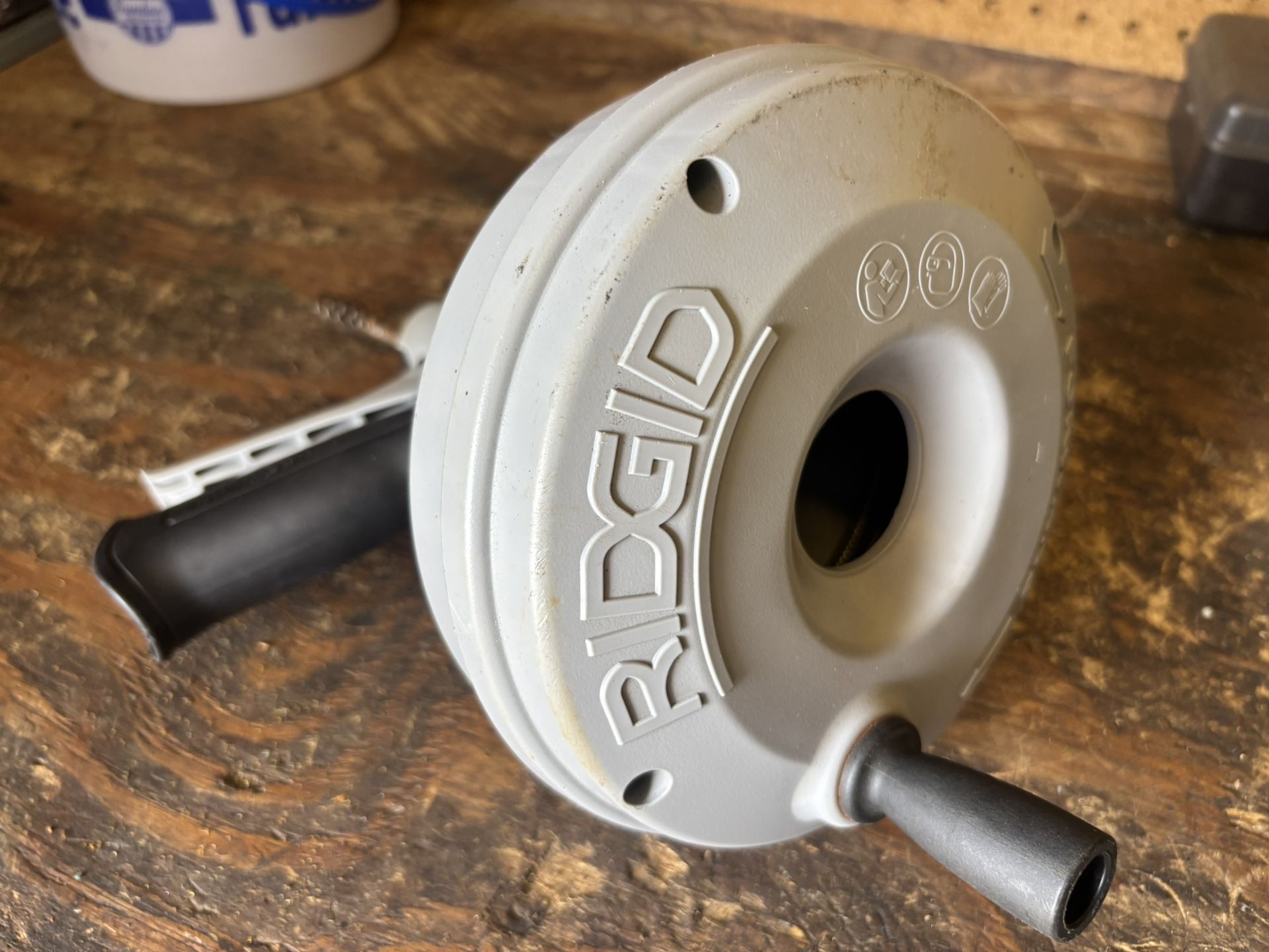 Ridged Kwick Spin Drain Opener