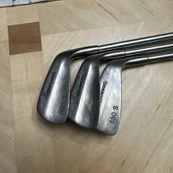 Browning 880-S 6,8,9 Iron (3pc) Vintage Made in USA Golf Clubs