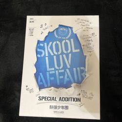 BTS - Skool Luv Affair Special Addition limited edition repackage album
