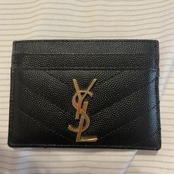 Ysl Card Holder