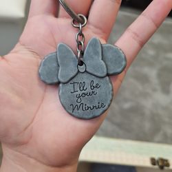 Minnie Keychain