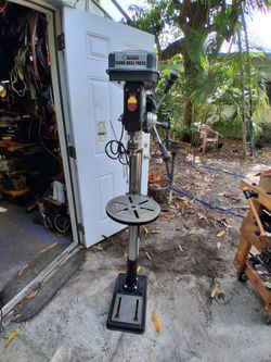 Central Machinery 16 Speed Floor Drill Press "It's Available"