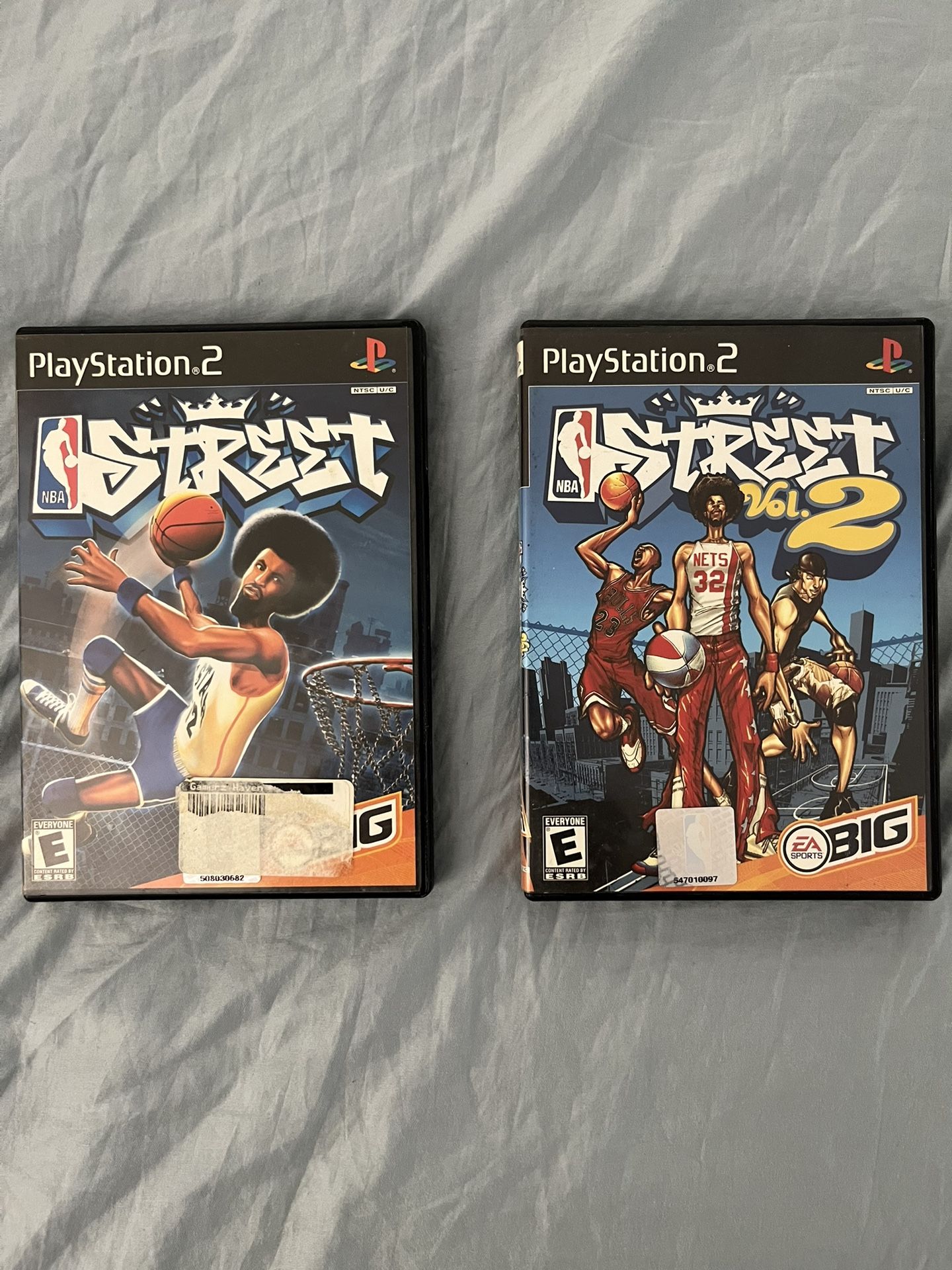 NBA Street Vol.1 &2