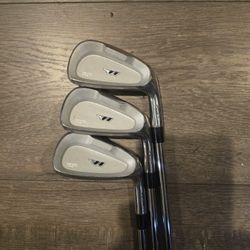TOM WISHON  GOLF 752 TC  IRON  SET ( IRON #5/6/8)
