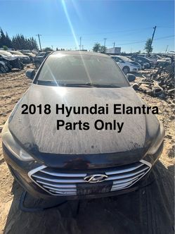 2018 Hyundai Elantra Parts Only