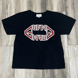 Gucci Metal Logo Tee/T-Shirt