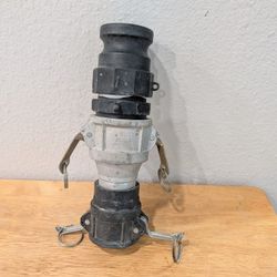 Neco Coupler Aluminum Camlock Reducer BR2015