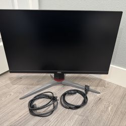 Gaming Monitor AOC 24G2 24” 144Hz IPS