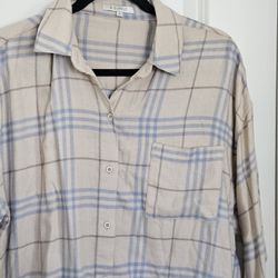 Women's Flannel Size L