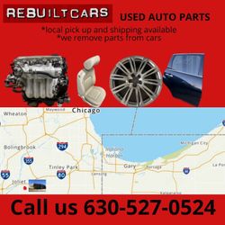 Used Auto Car Parts Junkyard Salvage Yard Rebuiltcars 
