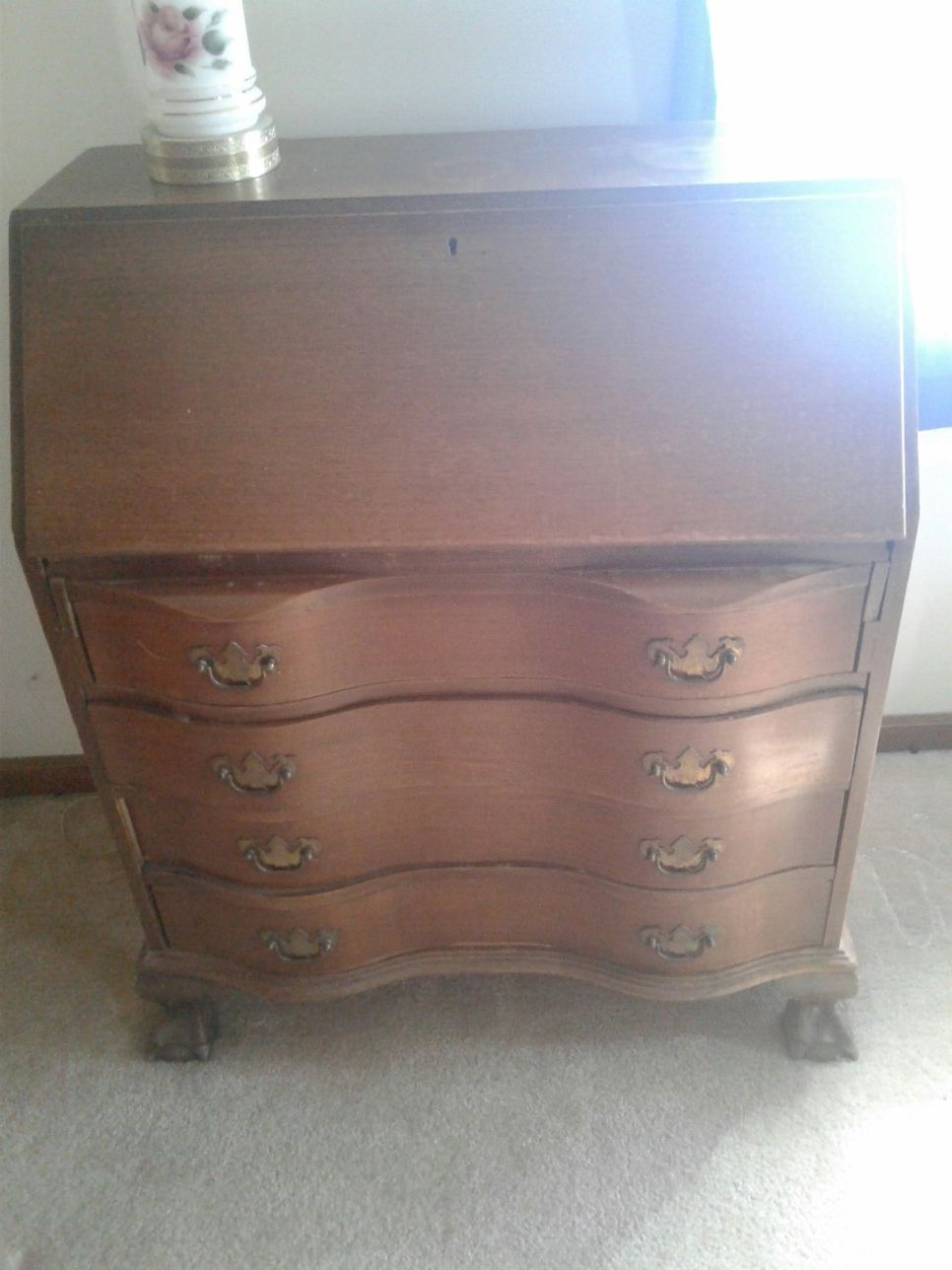 Antique desk