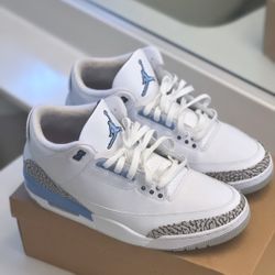 Jordan 3 Retro UNC 🥶