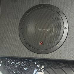 Rockford Fosgate Powered Subwoofer