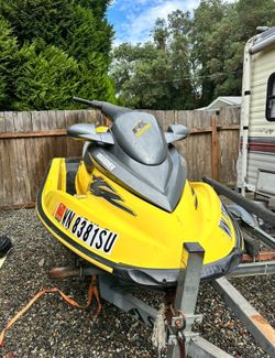 2001 Seadoo Bombardier