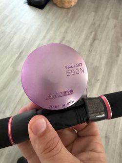 Accurate Valiant 500N on Temple Reef Gravitate G2 6’8” 150-400g