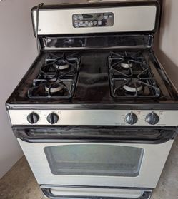 Refrigerator, Stove, Dishwasher, and Microwave