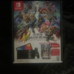 Nintendo Switch™ - OLED Model: Super Smash Bros.
