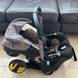 Doona Baby Car Seat Stroller Grey 